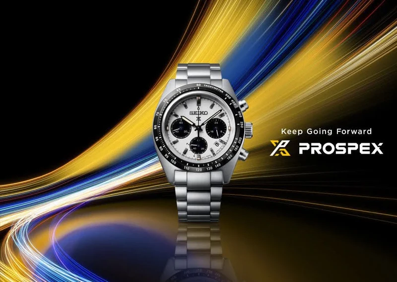 Seiko Prospex Speedtimer SSC961P1 Herrenuhr • Solar-Antrieb • Saphirglas