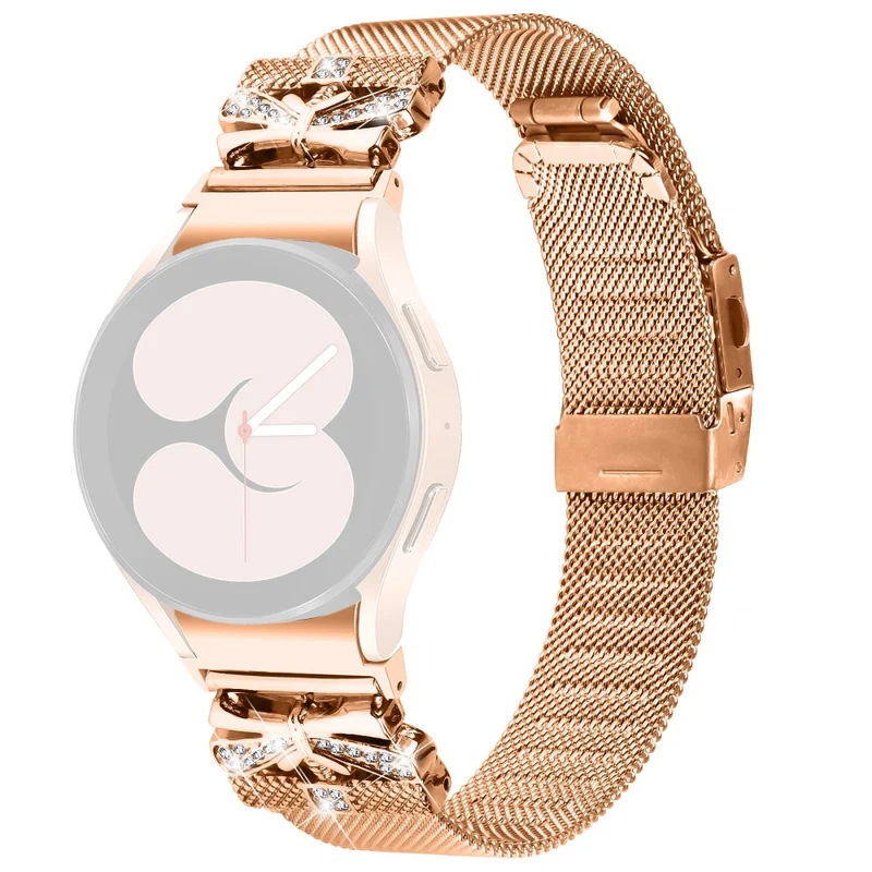 Super robustes Samsung Smartwatch Metall-Universalarmband