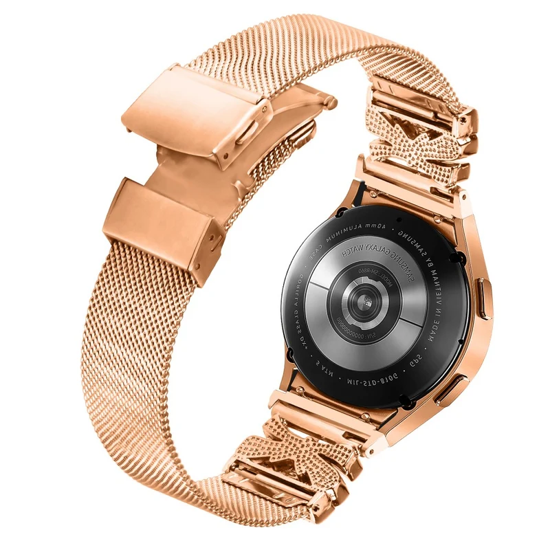 Super robustes Samsung Smartwatch Metall-Universalarmband