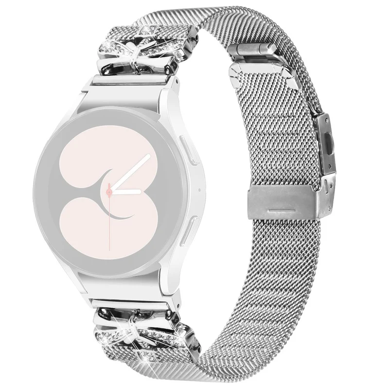 Unglaublich schönes Samsung Smartwatch Metall Universel Armband