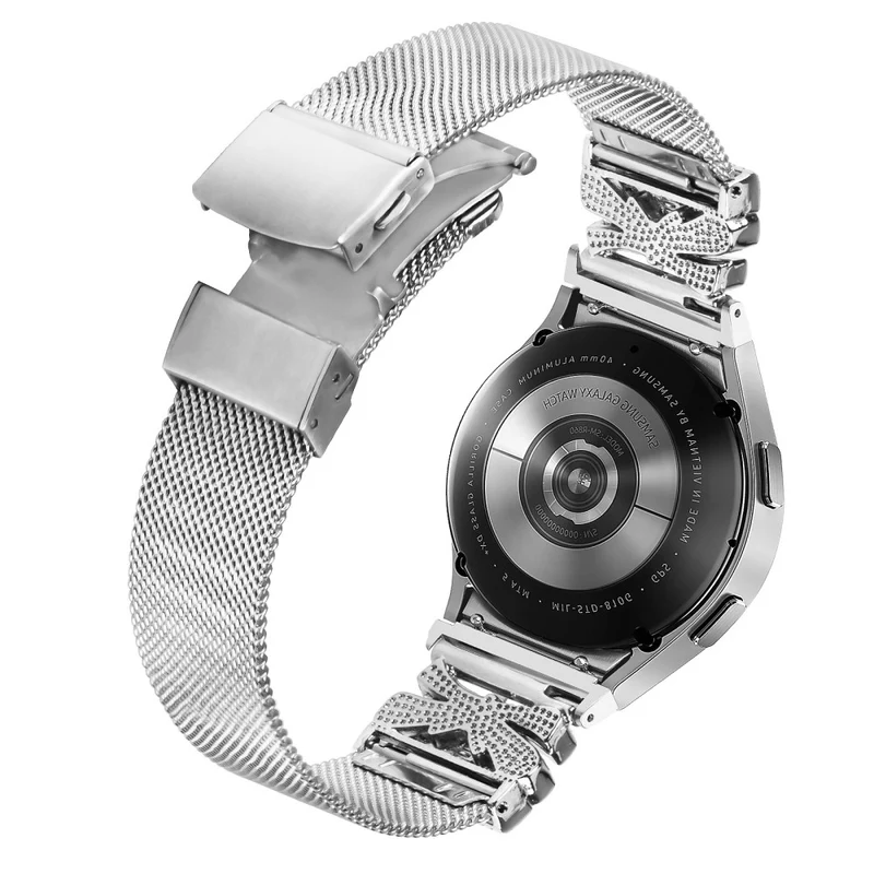 Unglaublich schönes Samsung Smartwatch Metall Universel Armband