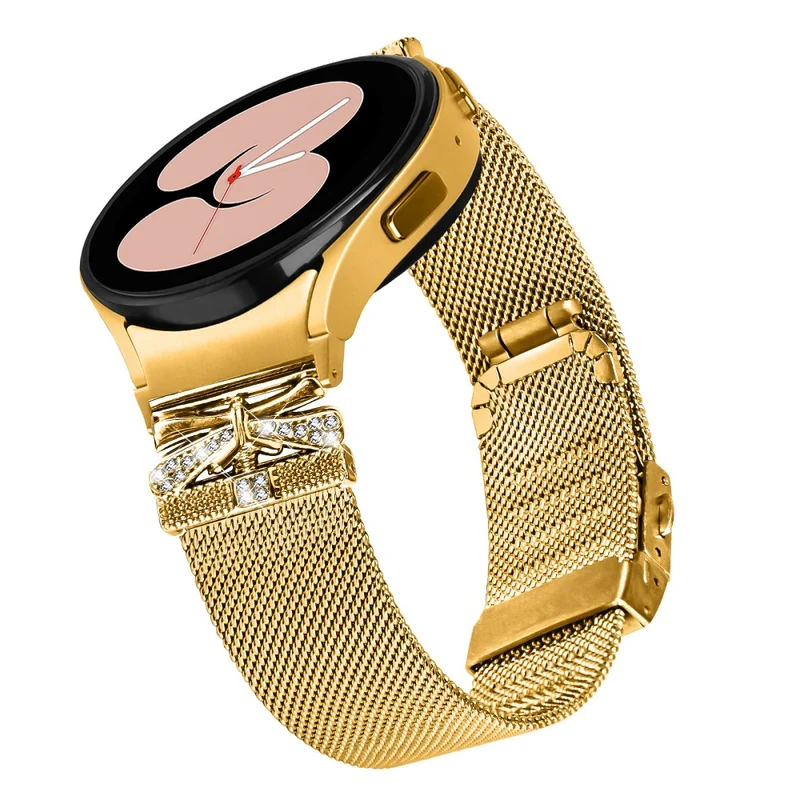 Stilvolles Samsung Smartwatch Metall-Universalarmband