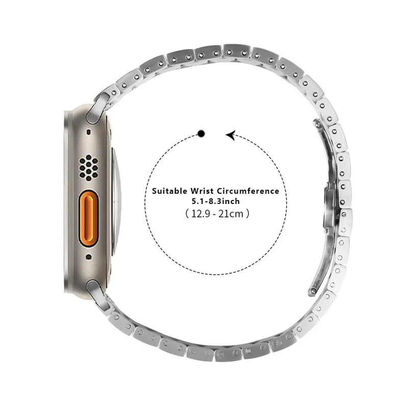Schönes Apple Smartwatch Metall Universel Armband