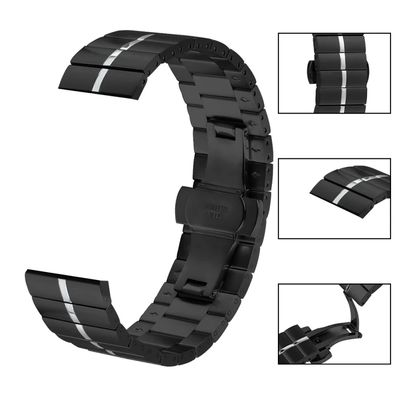 Auffallend schönes Fitbit Smartwatch Metall-Universalarmband