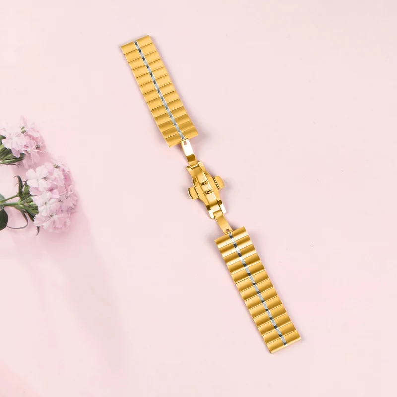 Auffallend schönes Fitbit Smartwatch Metall-Universalarmband