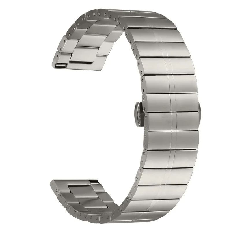 Auffallend schönes Fitbit Smartwatch Metall-Universalarmband