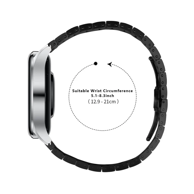Stylisches Samsung Galaxy Watch (46mm) Metallarmband