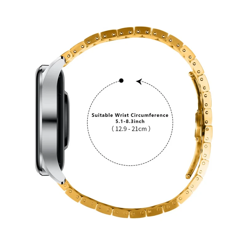 Stylisches Samsung Galaxy Watch (46mm) Metallarmband