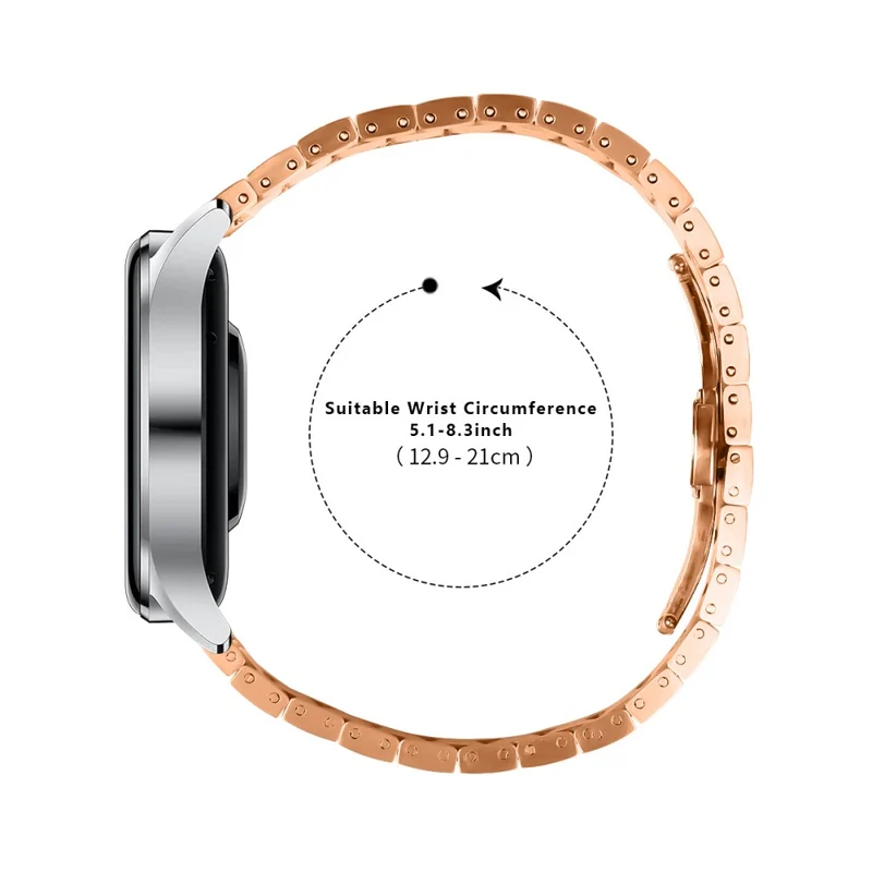 Stylisches Samsung Galaxy Watch (46mm) Metallarmband