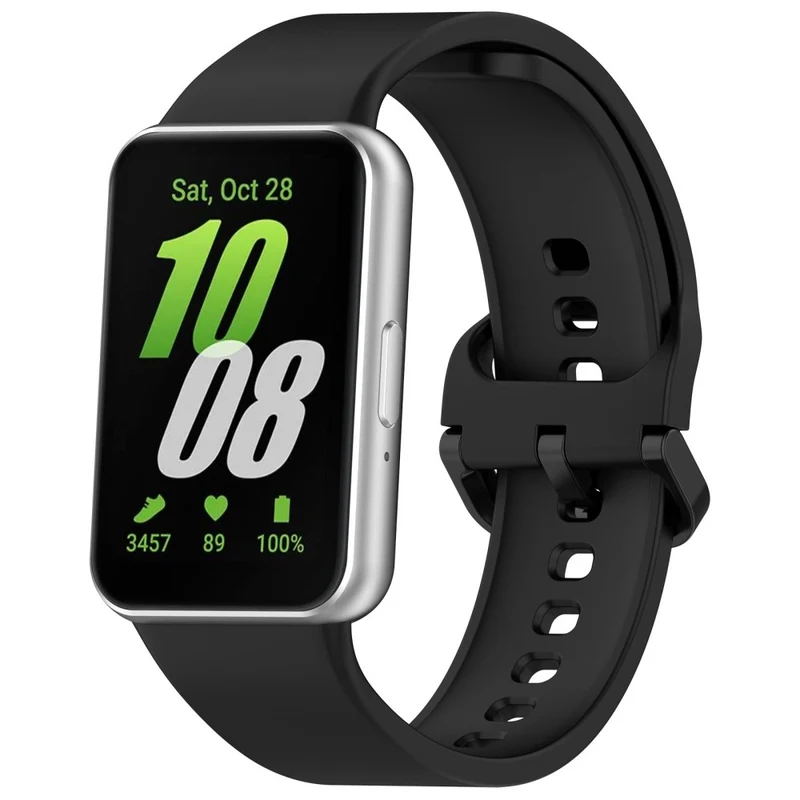 Sehr schönes Samsung Galaxy Fit 3 Silikonarmband