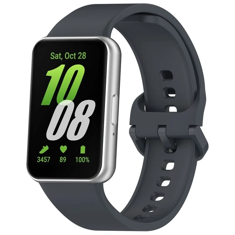 Sehr schönes Samsung Galaxy Fit 3 Silikonarmband