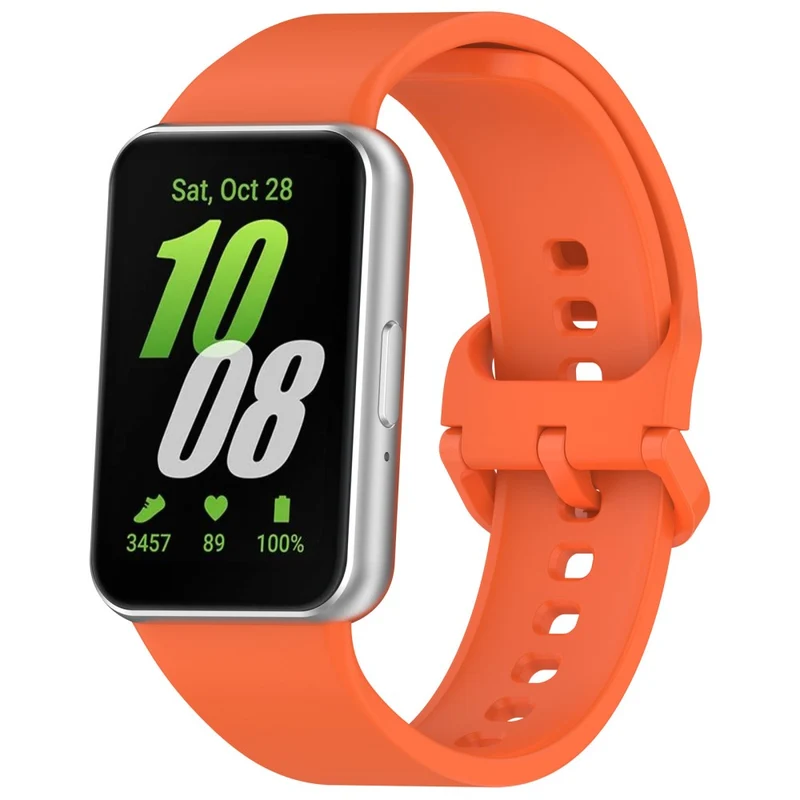 Sehr schönes Samsung Galaxy Fit 3 Silikonarmband