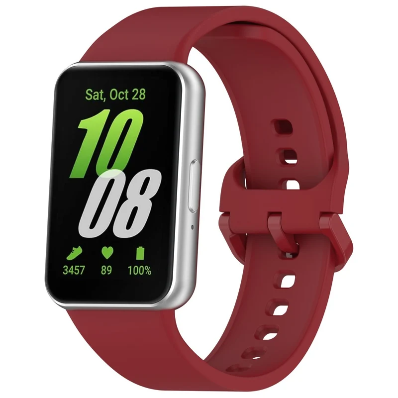 Sehr schönes Samsung Galaxy Fit 3 Silikonarmband