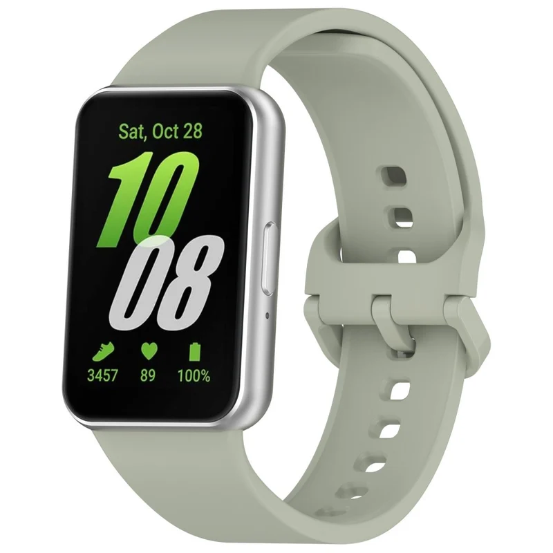 Sehr schönes Samsung Galaxy Fit 3 Silikonarmband