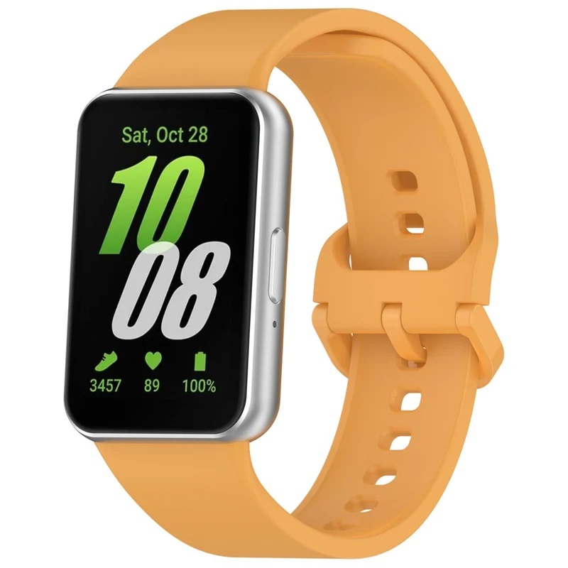 Sehr schönes Samsung Galaxy Fit 3 Silikonarmband