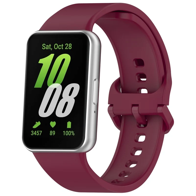 Sehr schönes Samsung Galaxy Fit 3 Silikonarmband