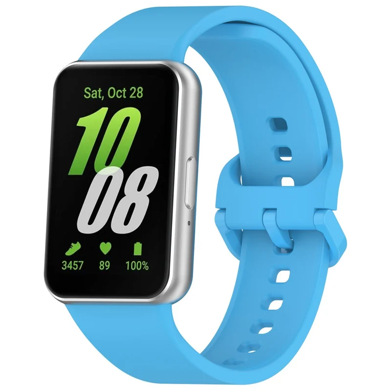 Sehr schönes Samsung Galaxy Fit 3 Silikonarmband