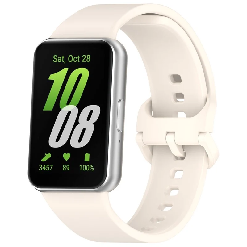 Sehr schönes Samsung Galaxy Fit 3 Silikonarmband