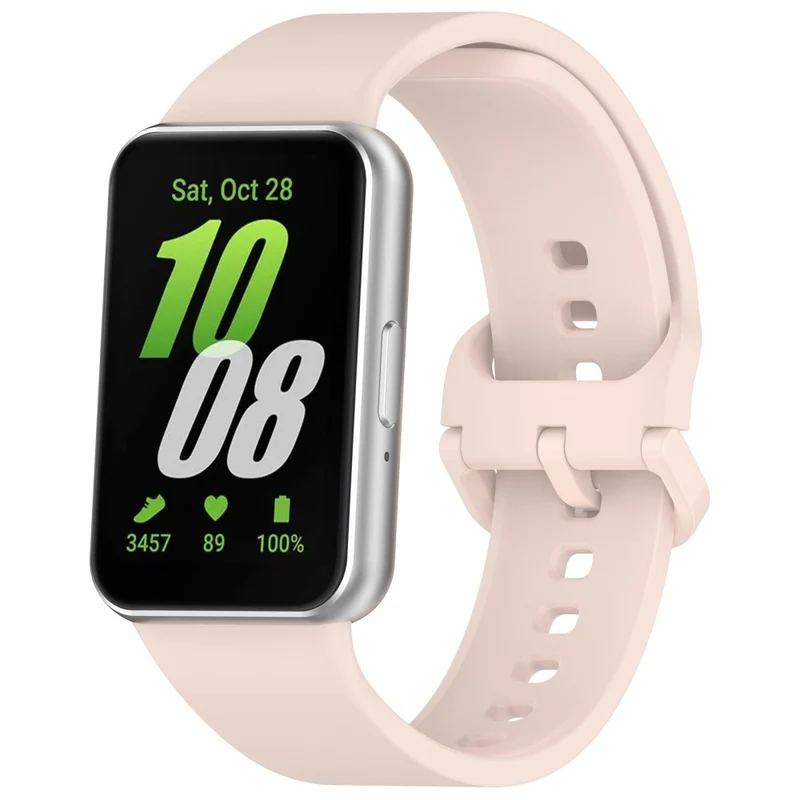 Sehr schönes Samsung Galaxy Fit 3 Silikonarmband