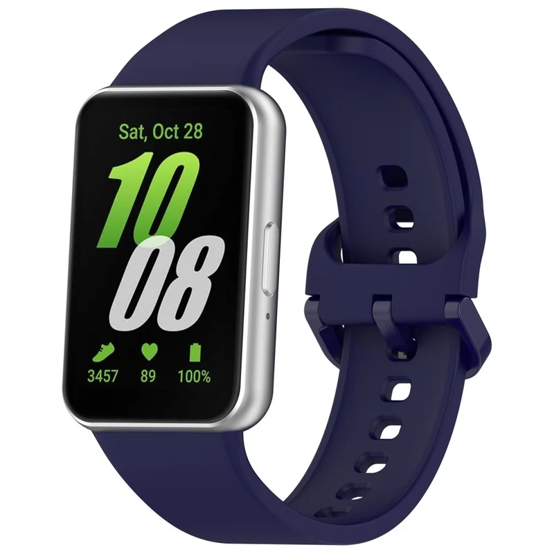 Sehr schönes Samsung Galaxy Fit 3 Silikonarmband