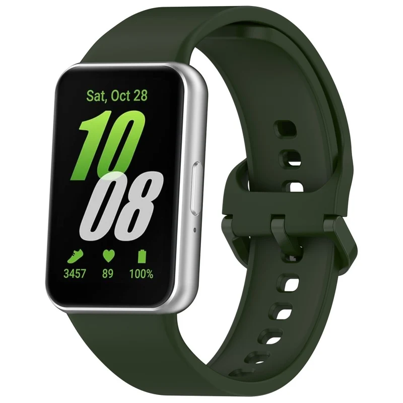 Sehr schönes Samsung Galaxy Fit 3 Silikonarmband