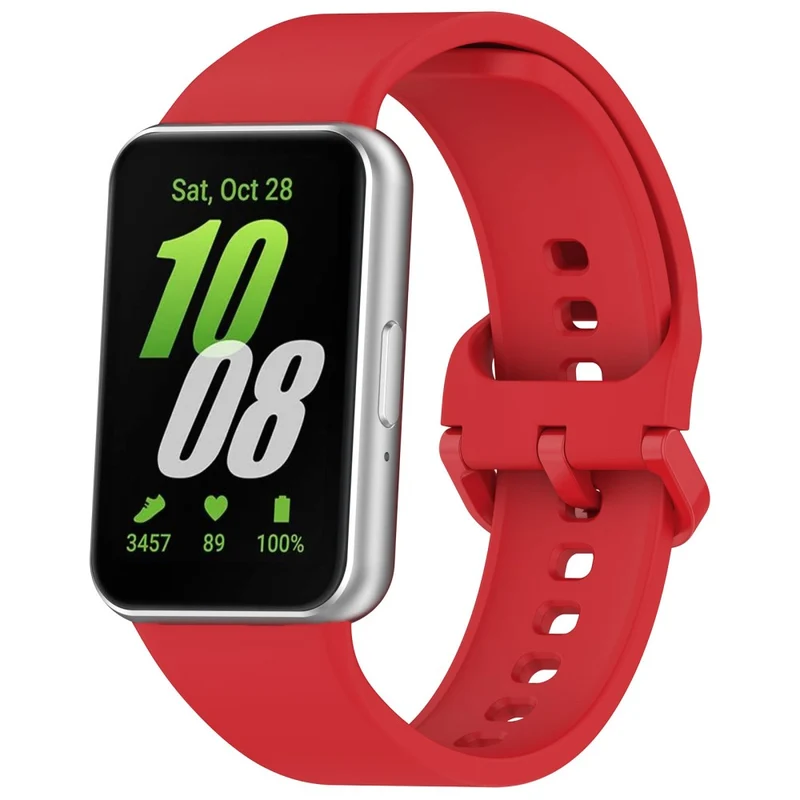 Sehr schönes Samsung Galaxy Fit 3 Silikonarmband