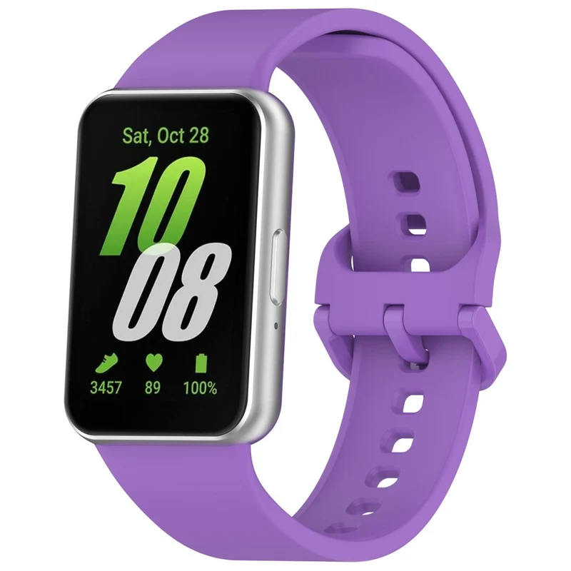 Sehr schönes Samsung Galaxy Fit 3 Silikonarmband