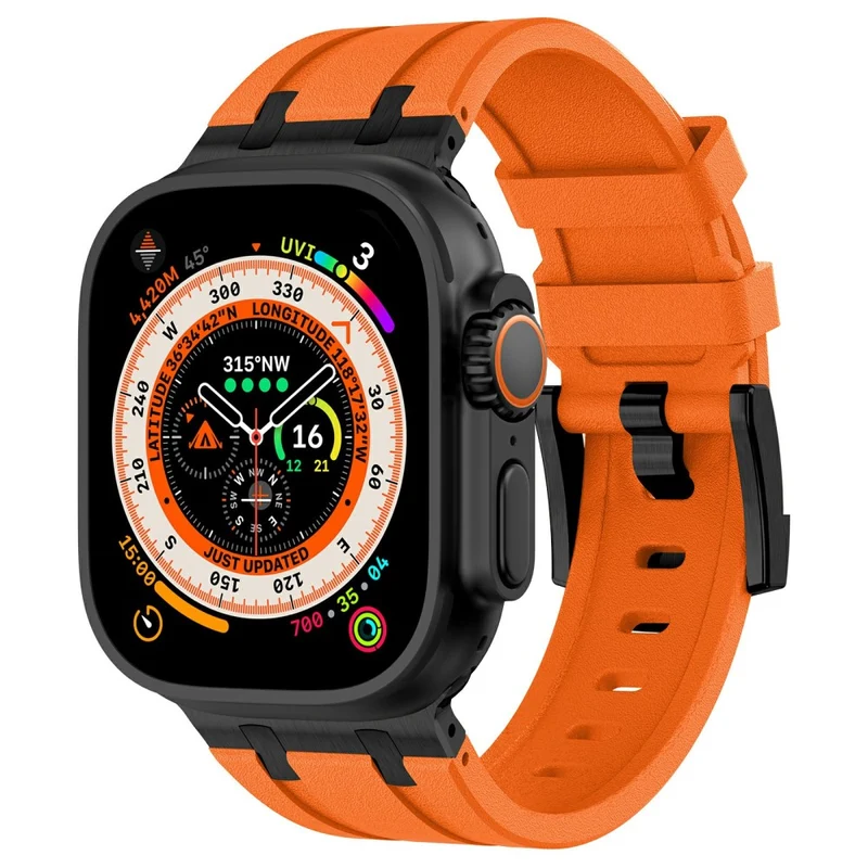 Absolut niedliches Apple Smartwatch Silikon Universel Armband