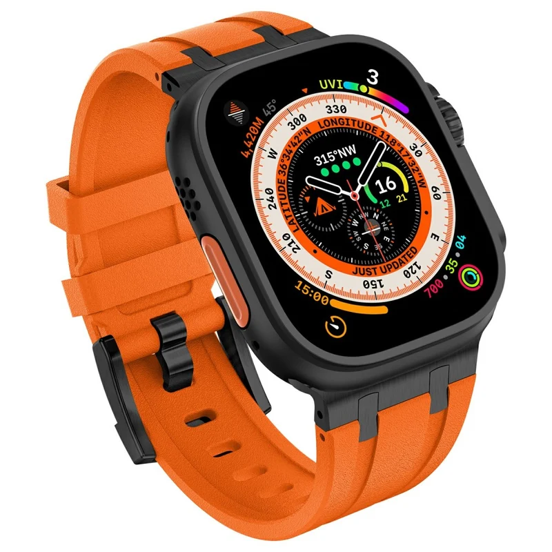 Absolut niedliches Apple Smartwatch Silikon Universel Armband