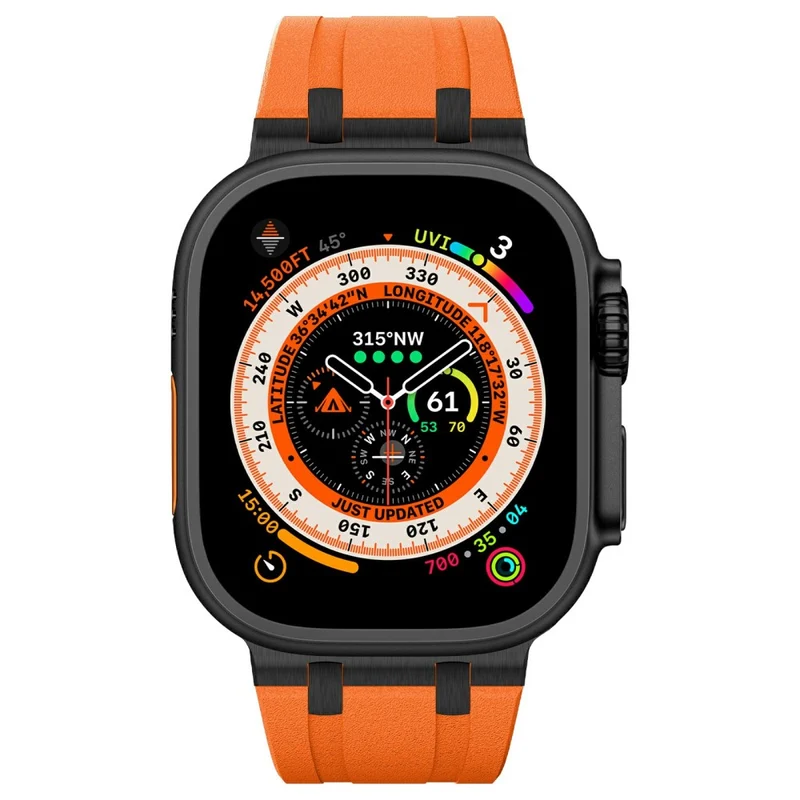 Absolut niedliches Apple Smartwatch Silikon Universel Armband