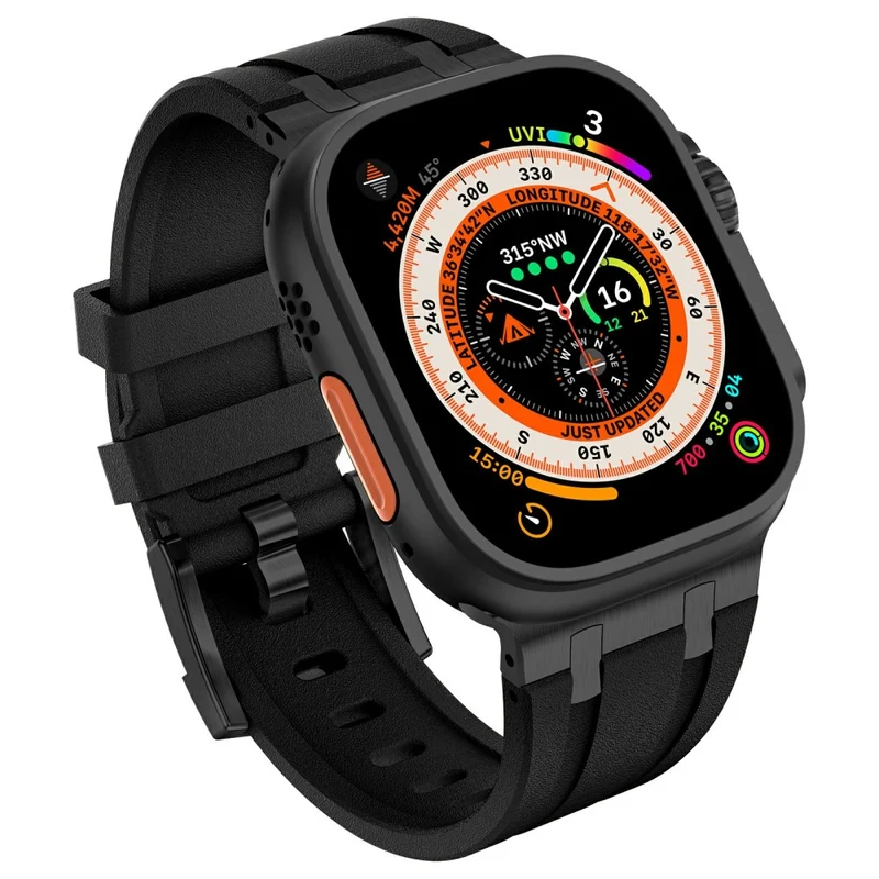 Absolut niedliches Apple Smartwatch Silikon Universel Armband