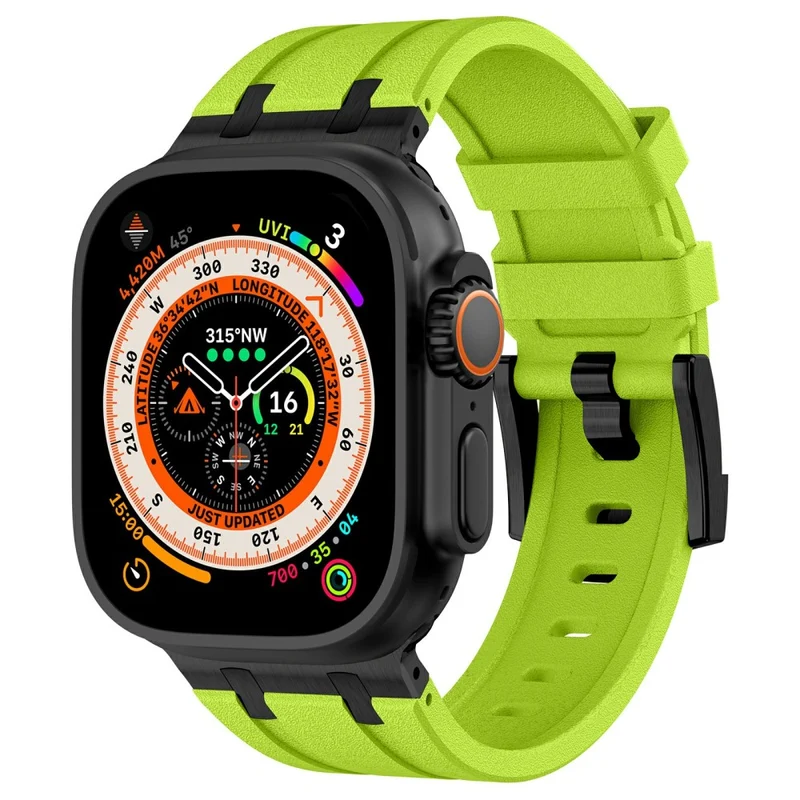 Absolut niedliches Apple Smartwatch Silikon Universel Armband