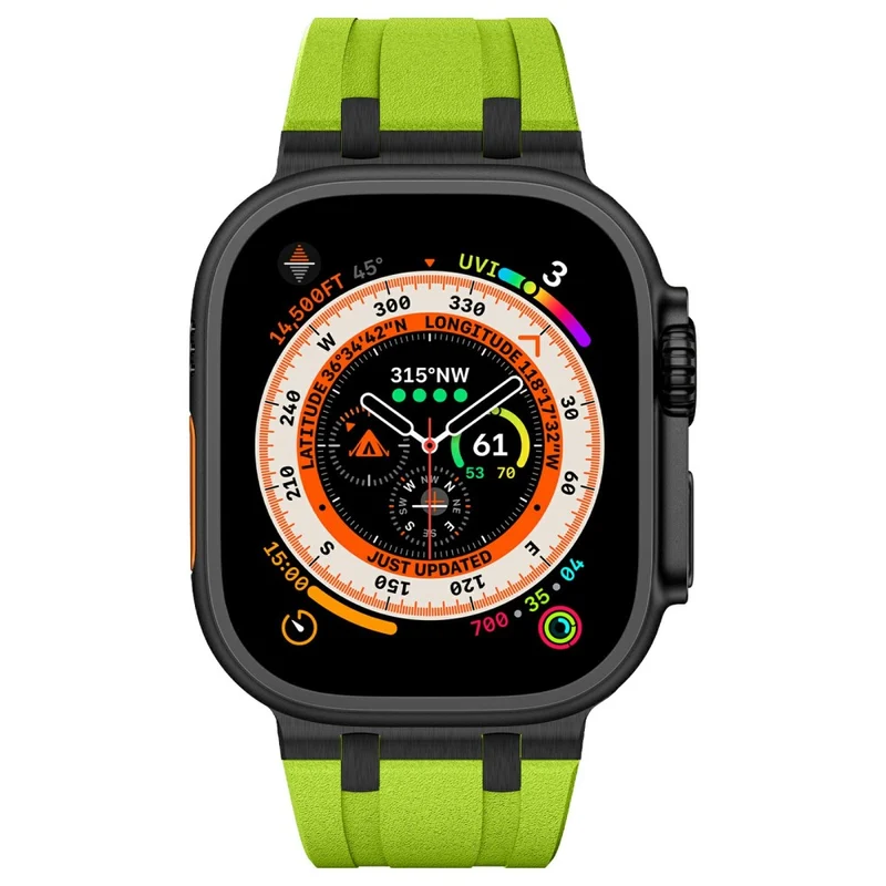 Absolut niedliches Apple Smartwatch Silikon Universel Armband