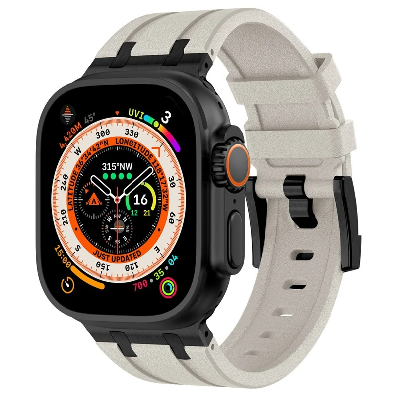 Absolut niedliches Apple Smartwatch Silikon Universel Armband