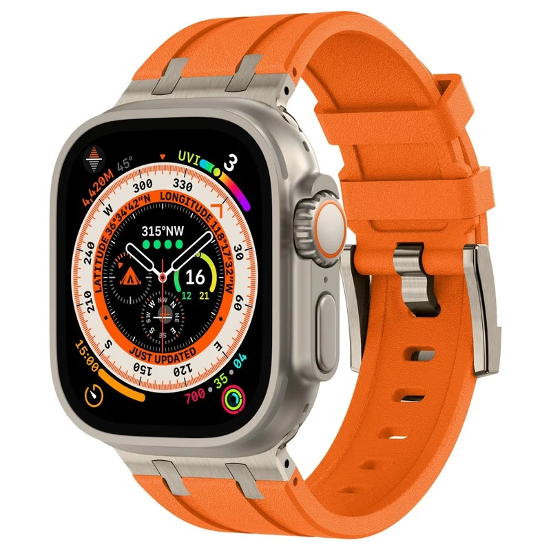 Absolut niedliches Apple Smartwatch Silikon Universel Armband