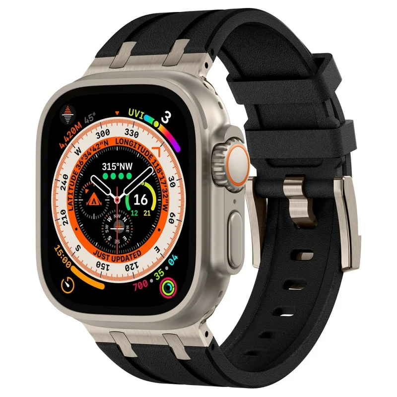Absolut niedliches Apple Smartwatch Silikon Universel Armband
