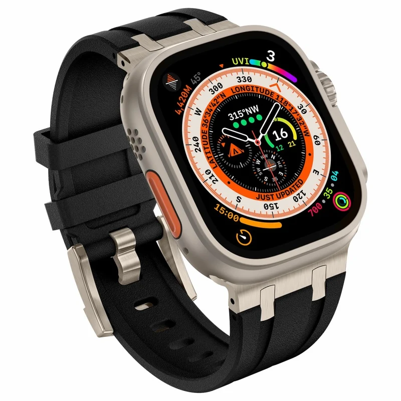 Absolut niedliches Apple Smartwatch Silikon Universel Armband
