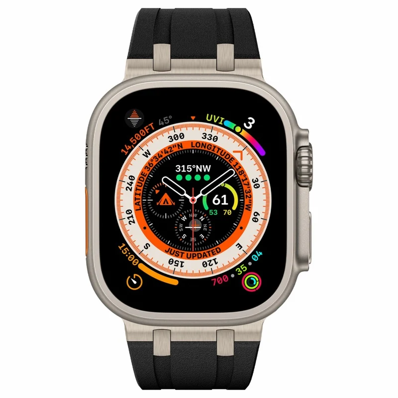 Absolut niedliches Apple Smartwatch Silikon Universel Armband