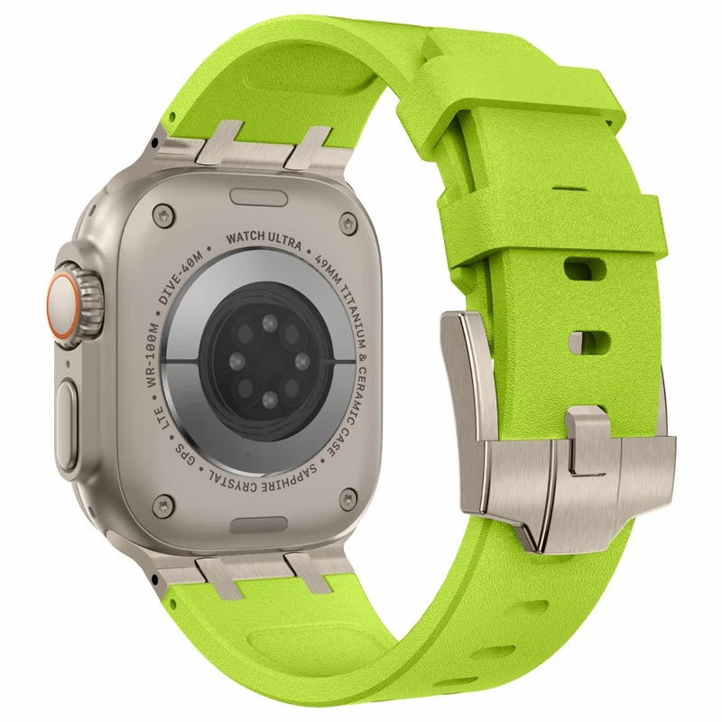 Absolut niedliches Apple Smartwatch Silikon Universel Armband