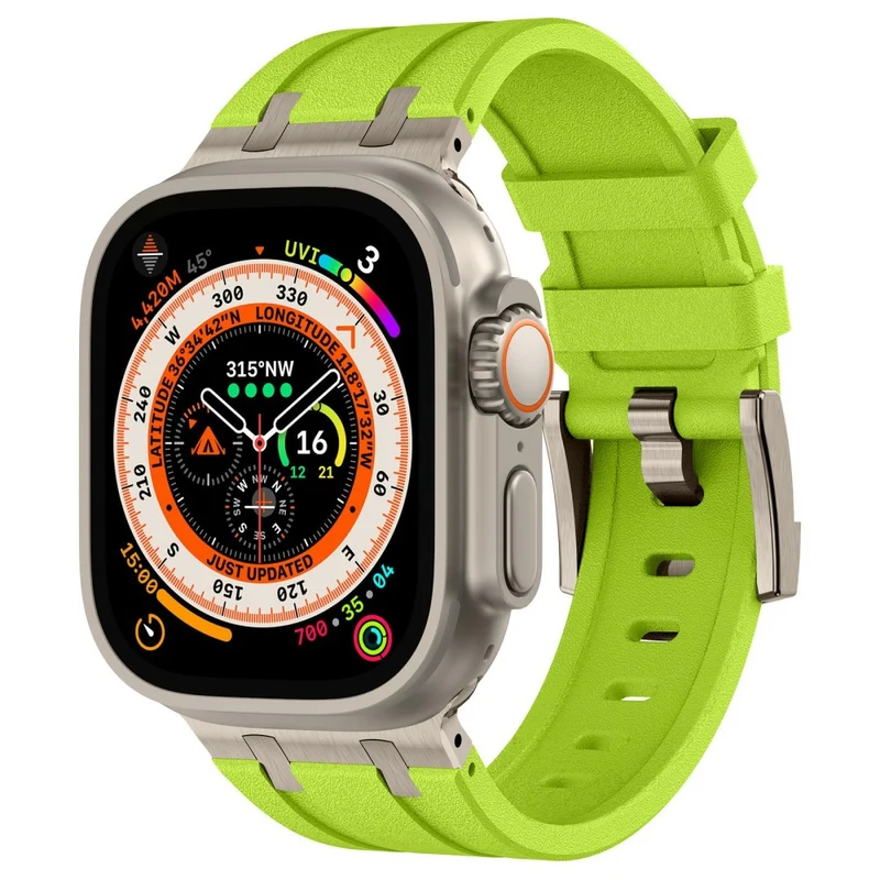 Absolut niedliches Apple Smartwatch Silikon Universel Armband