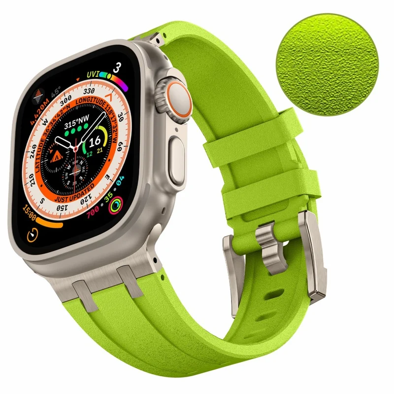 Absolut niedliches Apple Smartwatch Silikon Universel Armband