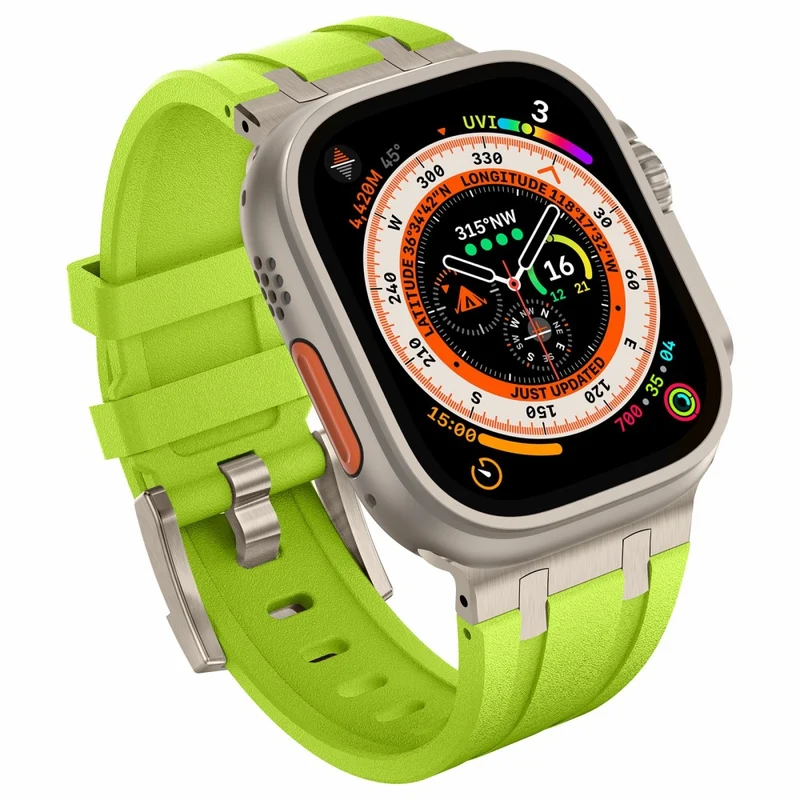 Absolut niedliches Apple Smartwatch Silikon Universel Armband