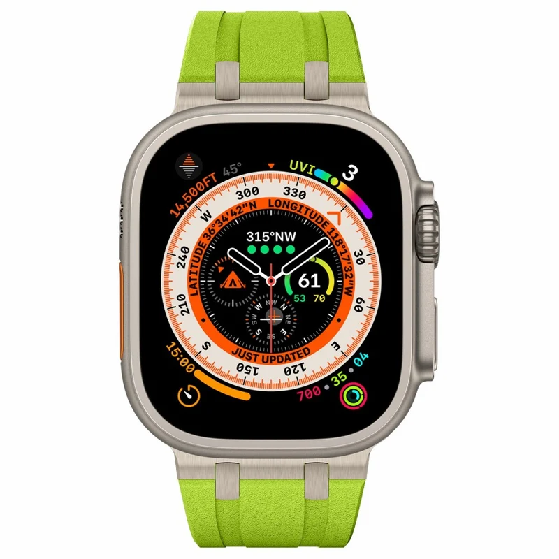 Absolut niedliches Apple Smartwatch Silikon Universel Armband