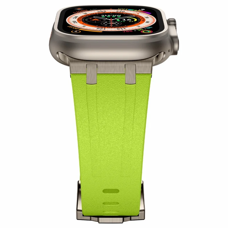 Absolut niedliches Apple Smartwatch Silikon Universel Armband
