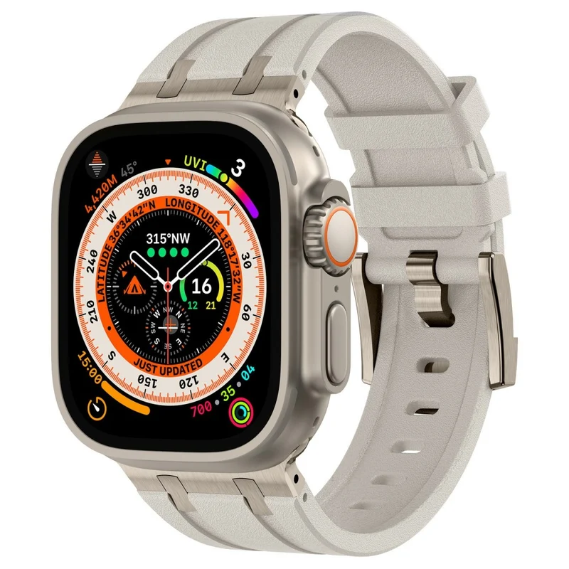 Absolut niedliches Apple Smartwatch Silikon Universel Armband