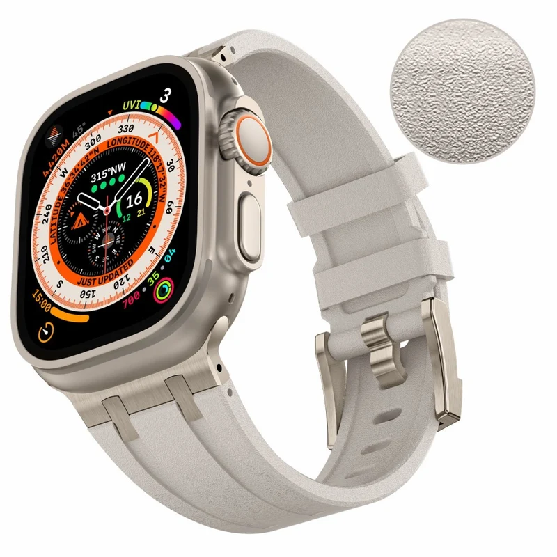 Absolut niedliches Apple Smartwatch Silikon Universel Armband
