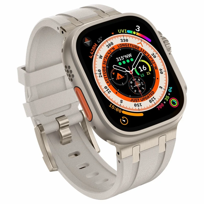 Absolut niedliches Apple Smartwatch Silikon Universel Armband