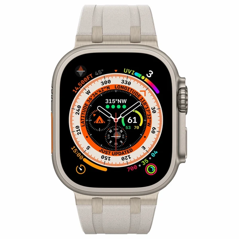 Absolut niedliches Apple Smartwatch Silikon Universel Armband
