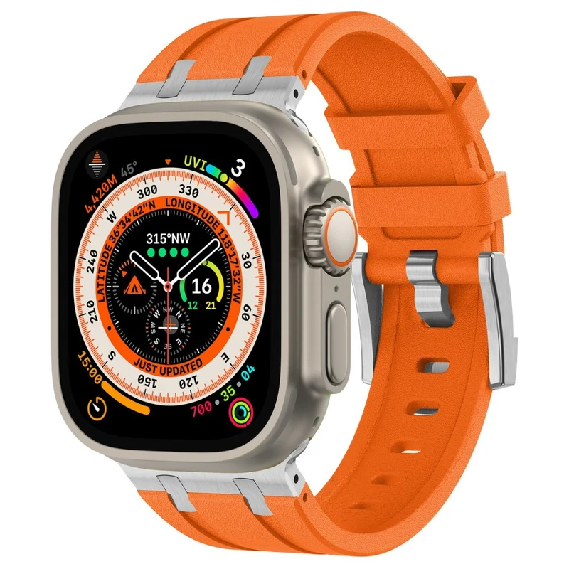 Absolut niedliches Apple Smartwatch Silikon Universel Armband