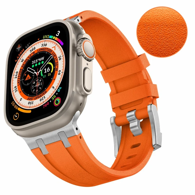 Absolut niedliches Apple Smartwatch Silikon Universel Armband
